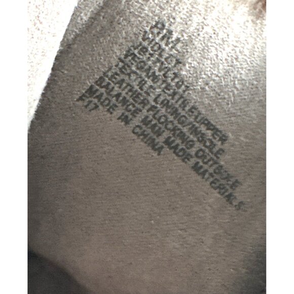 JBU By Jambu Violet Black Leather Ankle Boots Side Zip 3.5” Heel Size 8 - Picture 8 of 10